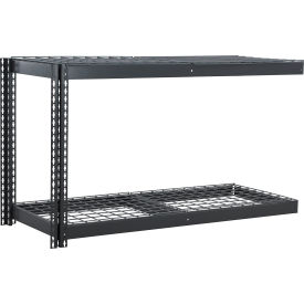GoVets 2 Shelf Heavy Duty Boltless Shelving Add On 72