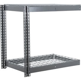 GoVets 2 Shelf Heavy Duty Boltless Shelving Add On 36
