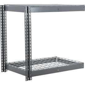 GoVets 2 Shelf Heavy Duty Boltless Shelving Add On 48
