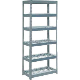 GoVets 6 Shelf Heavy Duty Boltless Shelving Starter 36