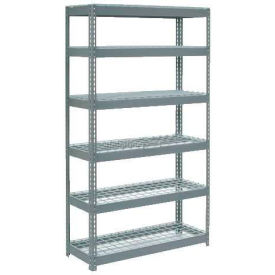 GoVets 6 Shelf Heavy Duty Boltless Shelving Starter 48