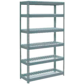 GoVets 6 Shelf Heavy Duty Boltless Shelving Starter 48