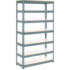 GoVets 7 Shelf Heavy Duty Boltless Shelving Starter 36