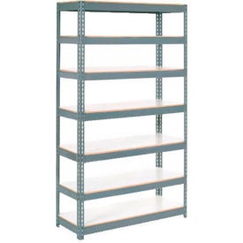 GoVets 7 Shelf Heavy Duty Boltless Shelving Starter 48