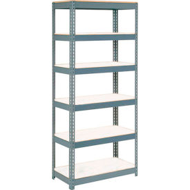 GoVets 6 Shelf Heavy Duty Boltless Shelving Starter 36