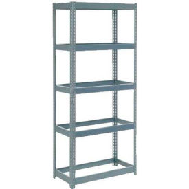 GoVets 5 Shelf Heavy Duty Boltless Shelving Starter 36