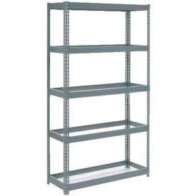 GoVets 5 Shelf Heavy Duty Boltless Shelving Starter 48