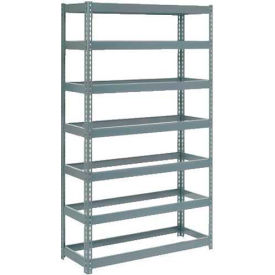 GoVets 7 Shelf Heavy Duty Boltless Shelving Starter 48
