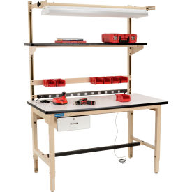 GoVets™ Bench-In-A-Box Standard Workbench ESD Laminate Top 60