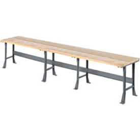 GoVets™ Extra Long Workbench w/ Maple Square Edge Top 180