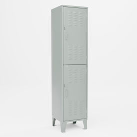 GoVets™ 2-Tier 2 Door Locker 18