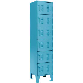 GoVets™ 6-Tier 6 Door Locker 18