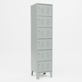 GoVets™ 6-Tier 6 Door Locker 18