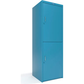 GoVets™ 2-Tier 2 Door Heavy Duty Locker 24