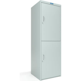 GoVets™ 2-Tier 2 Door Heavy Duty Locker 24