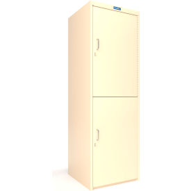 GoVets™ 2-Tier 2 Door Heavy Duty Locker 24