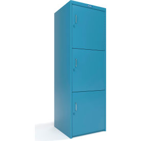 GoVets™ 3-Tier 3 Door Heavy Duty Locker 24