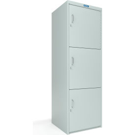 GoVets™ 3-Tier 3 Door Heavy Duty Locker 24