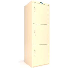 GoVets™ 3-Tier 3 Door Heavy Duty Locker 24