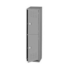 GoVets™ 2-Tier 2 Door Heavy Duty Locker 18