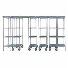Example of GoVets High Density Track Shelving category