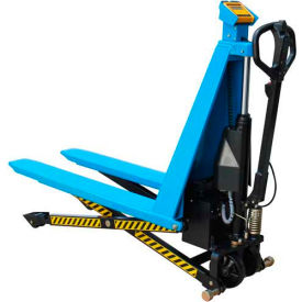 GoVets™ Electric High-Lift Skid Jack with Scale 3000 lb. Cap 27