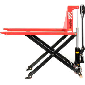 GoVets™ Manual High-Lift Skid Jack Truck 2200 lb. Capacity 27