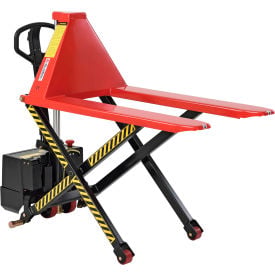GoVets™ Battery Powered High-Lift Skid Truck 3300 lb. Capacity 27