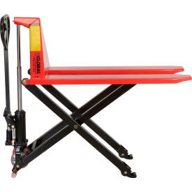 GoVets™ Manual High-Lift Skid Jack Truck 2200 lb. Capacity 20-1/2