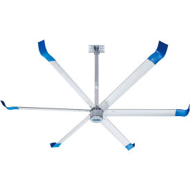 GoVets™ 12' HVLS Ceiling Fan BLDC Motor 77722 CFM 208/240V 042293