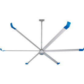GoVets™ 18' HVLS Ceiling Fan BLDC Motor 129626 CFM 208/240V 045293