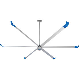 GoVets™ 20' HVLS Ceiling Fan BLDC Motor 142036 CFM 208/240V 046293