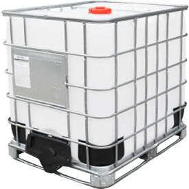 GoVets™ IBC Container 275 Gallon UN approved w/ Composite Metal Pallet Base 531493