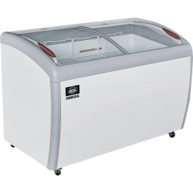 Nexel® Ice Cream Freezer Curved Glass Lid 49