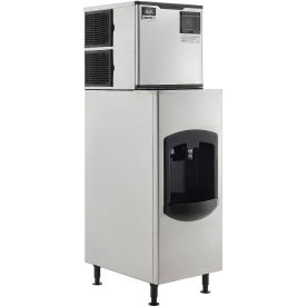 Nexel® Ice Dispenser with Ice Machine & Bin Air Cooled 350 lbs. Production/24 Hours 319243