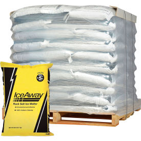Commercial Rock Salt Crystals 50 Lbs/Bag - 50 Bags/Pallet 714246