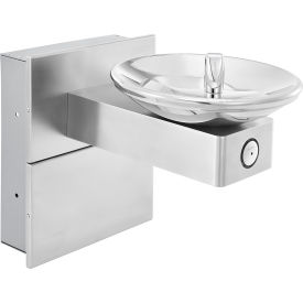 GoVets™ In-Wall Drinking Fountain Non-Filtered Stainless Steel 317270