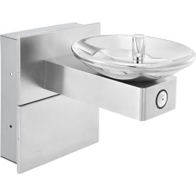 GoVets™ In-Wall Drinking Fountain Filtered Stainless Steel 317F270