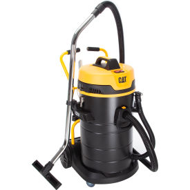 Cat® C21V Stainless Steel HEPA Wet/Dry Vacuum 21 Gallon Cap. 757641