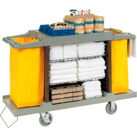 GoVets™ Housekeeping Cart 575603