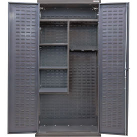 GoVets E-Locking Configurable Janitorial Cabinet 36