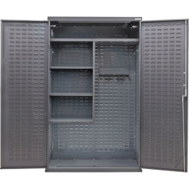 GoVets E-Locking Configurable Janitorial Cabinet 48