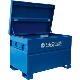 GoVets™ Jobsite Chest 28 Cu. Ft. Steel Blue 723133
