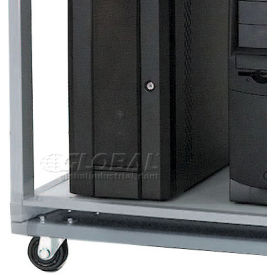 GoVets™ Caster Base 48 Inch For LAN Workstation 326651