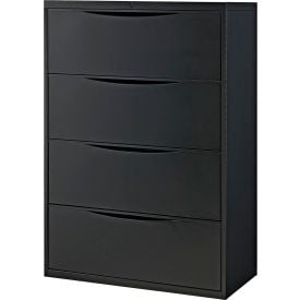 Interion® 4 Drawer Premium Lateral File Cabinet Letter & Legal Size 36