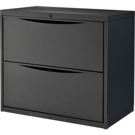 Interion® 2 Drawer Premium Lateral File Cabinet Legal & Letter Size 30