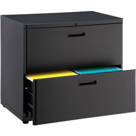 Interion® 2 Drawer Lateral File Cabinet Legal & Letter Size 30