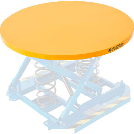 Solid Steel Top for GoVets™ Pallet Carousels 988295 989007 & 293240 255293