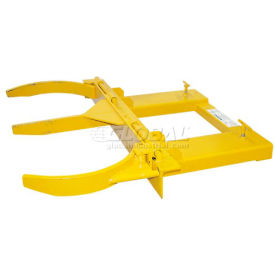 GoVets™ Double Fork Mounted Forklift Drum Gripper 3000 Lb. Capacity 333795