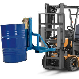 GoVets™ Forklift Mount Drum Grab - 1 Drum - 1000 Lb. Capacity 931988